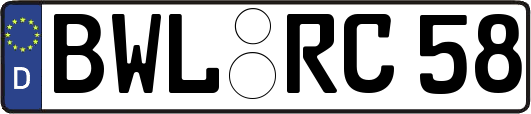 BWL-RC58