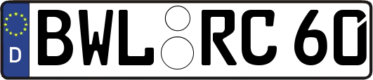 BWL-RC60