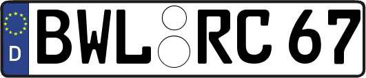 BWL-RC67