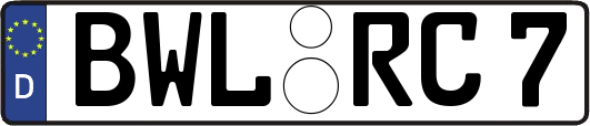 BWL-RC7