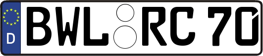 BWL-RC70