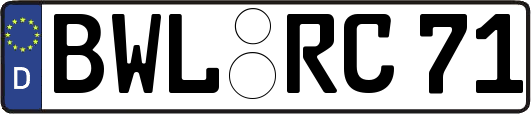 BWL-RC71
