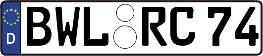 BWL-RC74