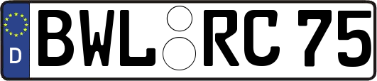 BWL-RC75