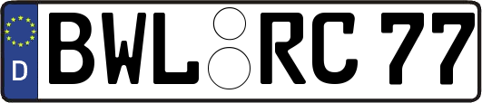 BWL-RC77