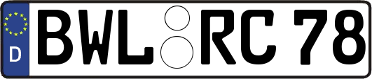 BWL-RC78