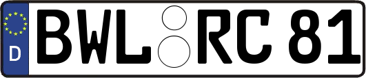 BWL-RC81
