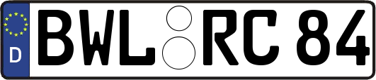 BWL-RC84