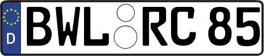 BWL-RC85