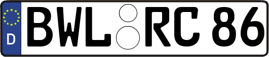 BWL-RC86