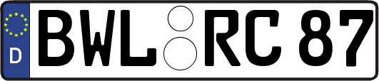 BWL-RC87