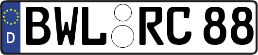 BWL-RC88