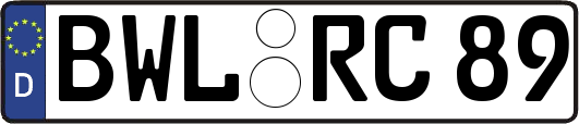 BWL-RC89
