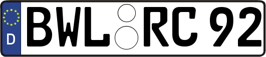 BWL-RC92