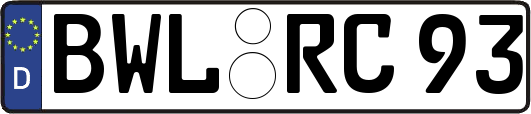 BWL-RC93
