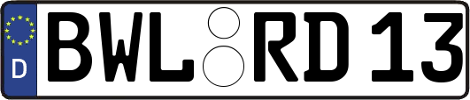 BWL-RD13
