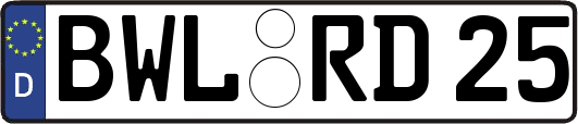 BWL-RD25