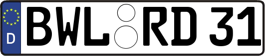BWL-RD31