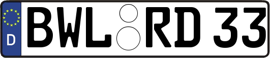 BWL-RD33