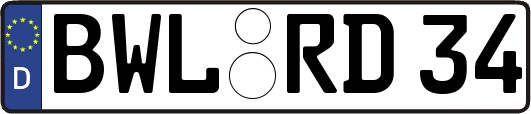 BWL-RD34