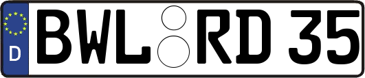 BWL-RD35