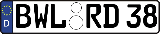 BWL-RD38