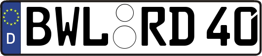 BWL-RD40