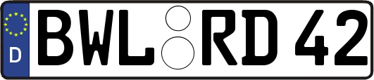 BWL-RD42