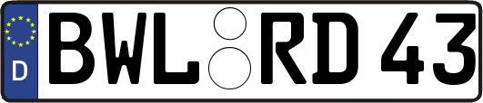BWL-RD43
