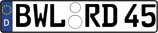 BWL-RD45