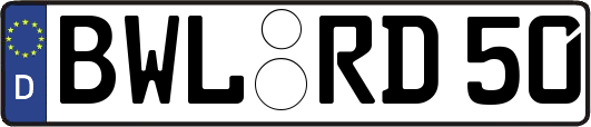 BWL-RD50