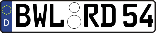 BWL-RD54