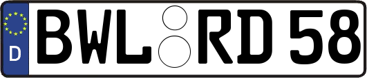 BWL-RD58