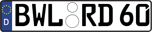 BWL-RD60