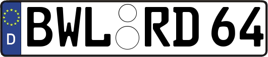 BWL-RD64