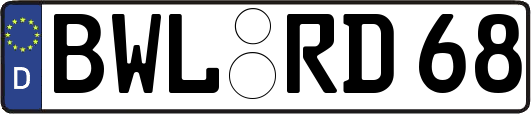 BWL-RD68