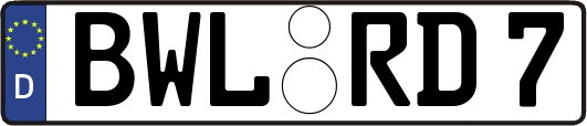 BWL-RD7