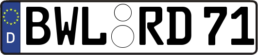 BWL-RD71