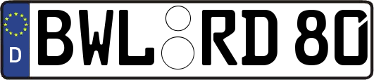 BWL-RD80