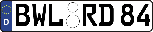 BWL-RD84