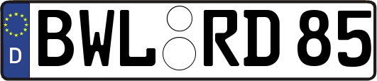 BWL-RD85