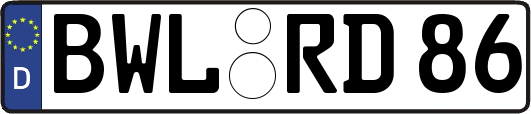 BWL-RD86