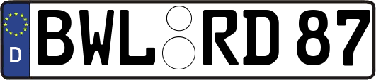 BWL-RD87