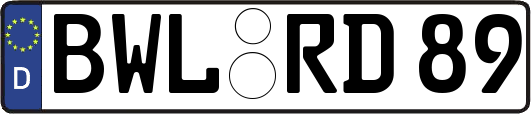 BWL-RD89
