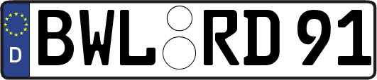 BWL-RD91