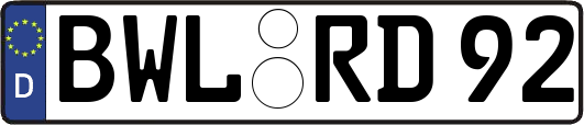BWL-RD92