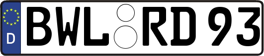 BWL-RD93