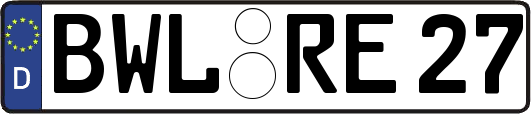 BWL-RE27