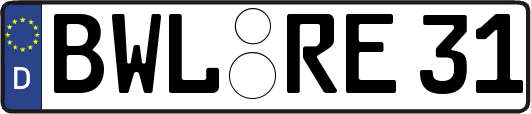 BWL-RE31