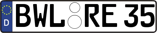 BWL-RE35